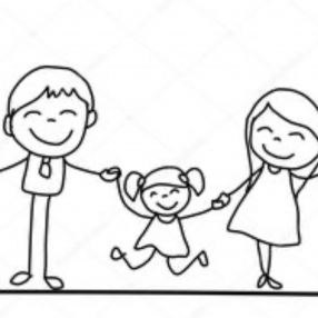 Valentina, Famiglia a Bergamo