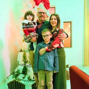 Francesca, Famiglia a Vittoria