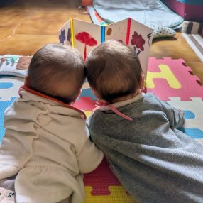 Rossella, Famiglia a Casalecchio di Reno