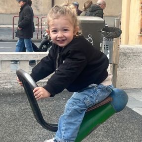 Giulia, Family in Loano