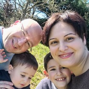 Aida, Famiglia a Turi