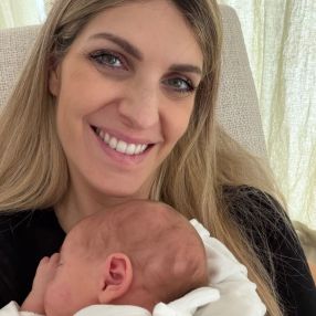 Giulia, Famiglia a Frosinone