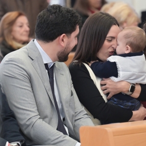Sonia, Family in Caserta