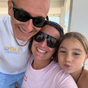 Alessia, Family in Monza