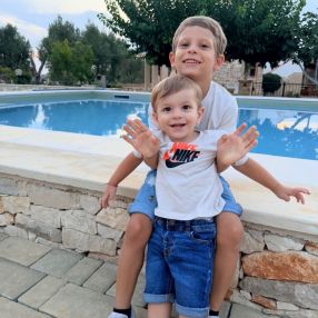 Davide, Family in Galta