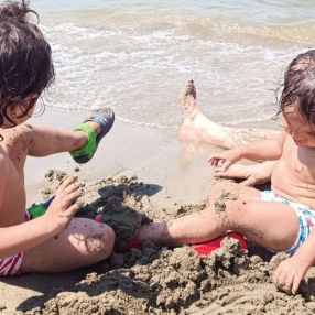 Natasha, Famiglia a Giovinazzo