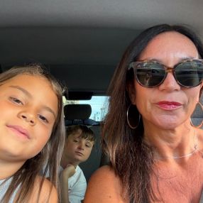 Anna, Famiglia a Santa Margherita Ligure