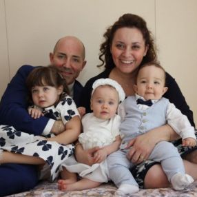 Damiano, Famiglia a Monza