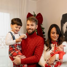 Mariaconcetta, Famiglia a Buccinasco