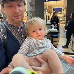 Lorenza, Famiglia a Alassio