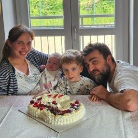 Maria, Family in Chiesuola