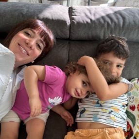Luigia, Famiglia a Torino