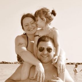 Alessandra, Famiglia a Varese