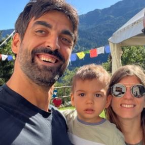 Mattia, Family in Monfalcone