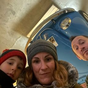 Giulia, Famiglia a Marche