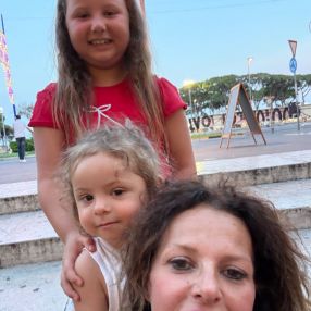 Rachele, Famiglia a Formia