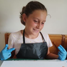 Francesca, Famiglia a Marche