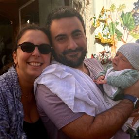Valerio, Family in Grottaferrata