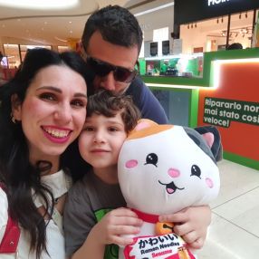 Lucia, Family in Casalecchio di Reno