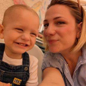 Cristina, Famiglia a Reggello