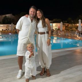Alberto, Famiglia a Toscana