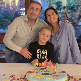 Massimo, Famiglia a Lazio