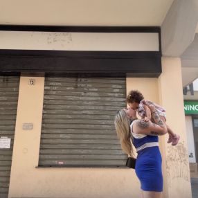 Annamarìa, Famiglia a San Donato Milanese