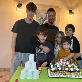 Margarita, Family in Ozzano dell'Emilia