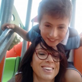 Romina, Famiglia a Viterbo