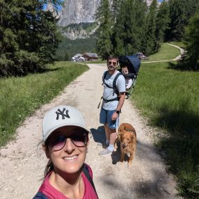 PAOLA, Family in Olmi