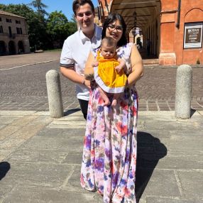 Melissa, Famiglia a Novate Milanese