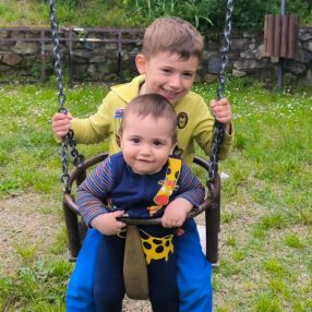 Sally, Famiglia a Cogoleto