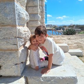 Flavia, Family in San Vito Lo Capo
