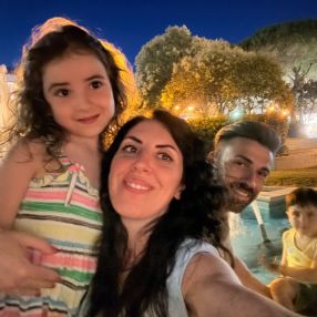Chiara, Famiglia a Terni