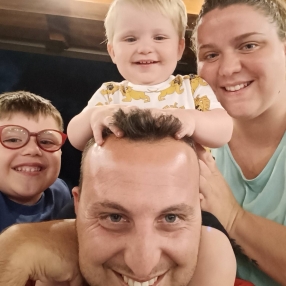 Giada, Family in Cirò Marina
