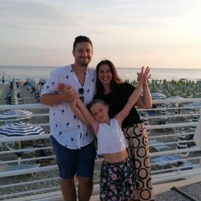 Giorgia, Family in Parma