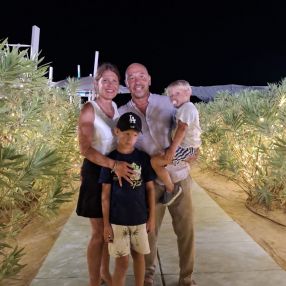 Alberto, Famiglia a Gardone Val Trompia