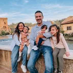 Stefania, Famiglia a Missaglia