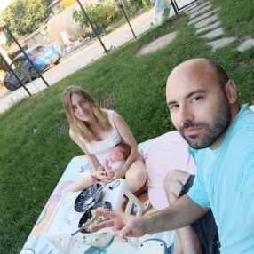 Morgana, Famiglia a Marchirolo