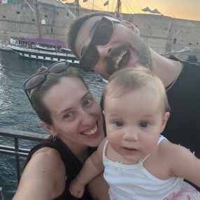 Giorgia, Family in Taranto