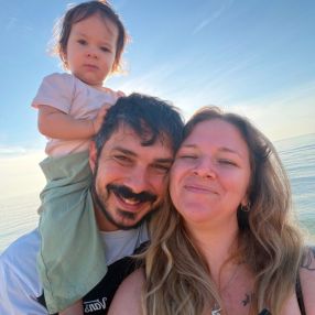Mario, Famiglia a Valeggio Sul Mincio