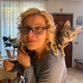 Albina, Babysitter a Brembate di Sopra