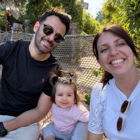 Valentina, Famiglia a Lissone