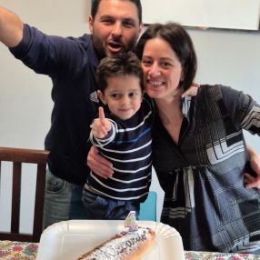 Marta, Famiglia a Fermo