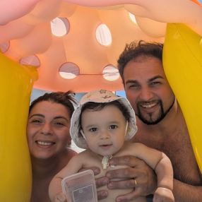 Claudio, Family in Meldola