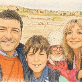 Annalisa, Family in Rovereto