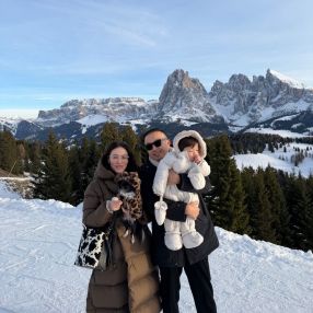 Valentina, Famiglia a Firenze