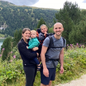 Alessia, Famiglia a Barga