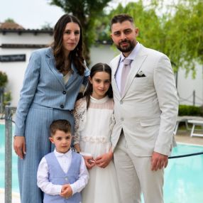 Adriano, Famiglia a Fiorano modenese