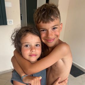 Giovanna, Family in Este
